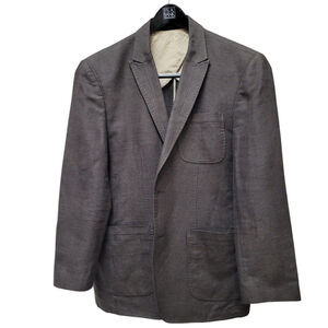 Joseph Abboud Cotton Lonen Stitch Jacket Men's Size Large. Excellent Condition.
